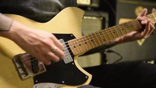Video thumbnail for Novo Guitars by Dennis Fano - Butterscotch Blonde Serus T Demo by Jason Kui by Novo Guitars