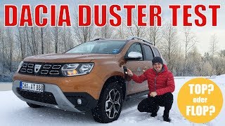 Dacia Duster Test 2018 │ Deutsch │ Review