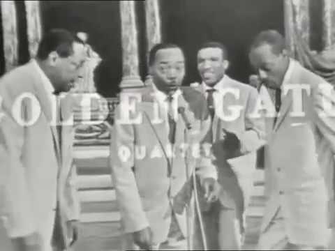 Golden Gate Quartet - The world is waiting for the sunrise (live in France, 1958)