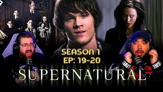 Download lagu Supernatural 1x19 & 1x20 REACTION | 'Provenance' & 'Dead Man's Blood' mp3