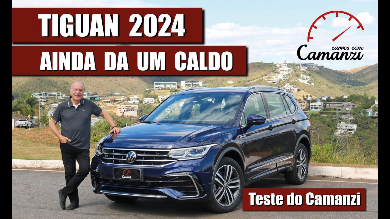 VW TIGUAN 2024: piorou o desempenho, mas melhorou o consumo - Teste do Camanzi