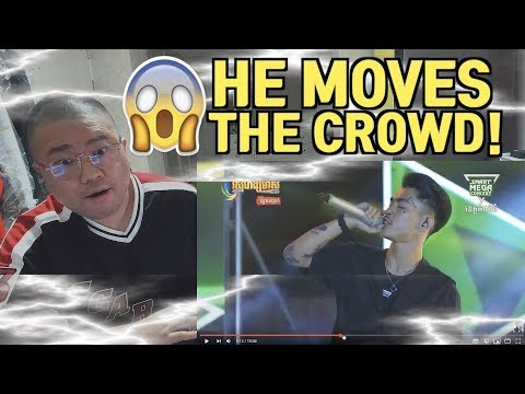 Korean Hiphop Junkie react to Vannda's Live Performance | Smart mega concert 2020 Live