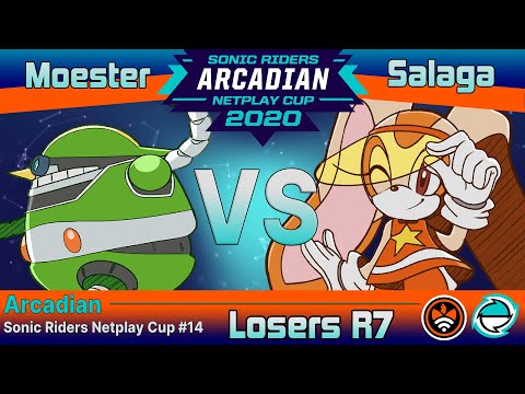 Sonic Riders Netplay Cup #14 (Arcadian) | Moester vs Salaga - Losers Round 7