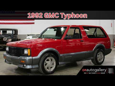 1992 GMC Typhoon (CC-2072928) for sale in Kentwood, Michigan