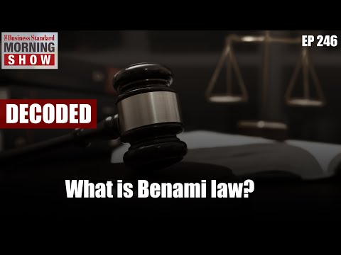 What is Benami law?