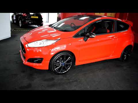 2015 65 FORD FIESTA 1.0 ZETEC S RED EDITION 3d 139 BHP
