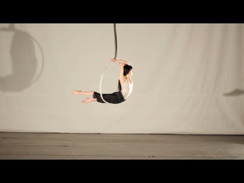 Aerial Hoop 2018 -  Aisling Ní Cheallaigh