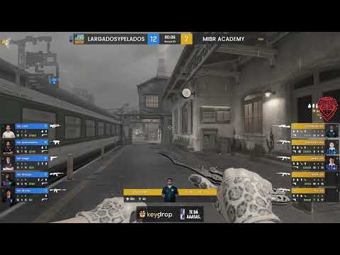 LIGA GAMERS CLUB SERIE A - Outubro - SEMIFINAL | (MD3)