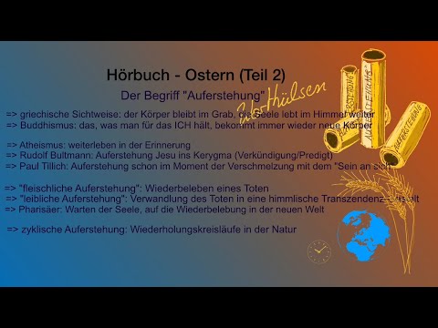 My-Reli – Abitur Religion – Auferstehung 02 -  Ein Begriff, viele inhaltliche Bedeutungen
