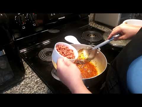 Arroz con Habichuelas (Frijoles) al estilo Puertorriqueño
