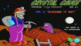 Crystal Caves - Volume 2: Slugging It Out (DOS)