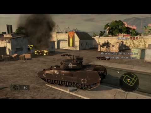 Spetz Playz Mercenaries 2: World In Flames Part 10 - The Crashening Part 1