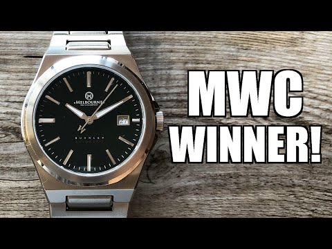 Here’s The One You Asked For! Melbourne Burnley Automatic Review - Perth WAtch #341