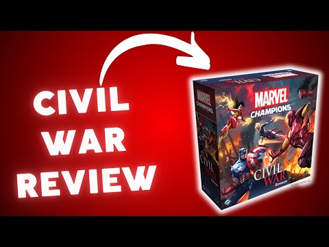 Civil War - Marvel Champions - Review