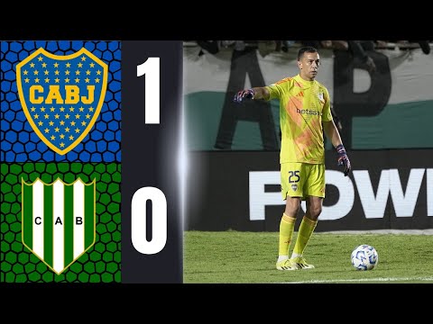 BANFIELD VS BOCA JUNIORS | RESUMEN COMPLETO | LIGA ARGENTINA
