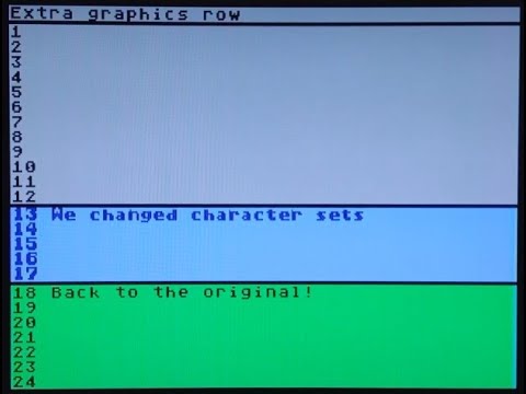 Action! Programming for the Atari 8-bit Computer - Part 15 - Display List Interrupts II, File I/O