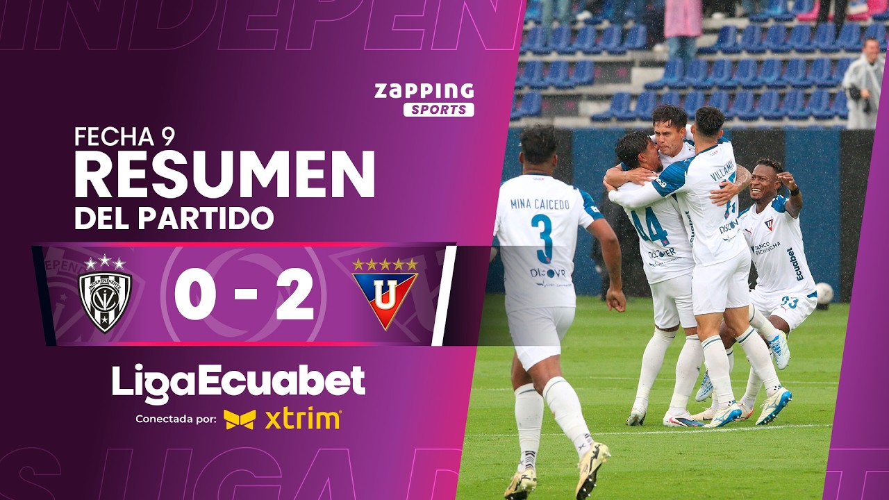 Independiente del Valle vs LDU Highlights