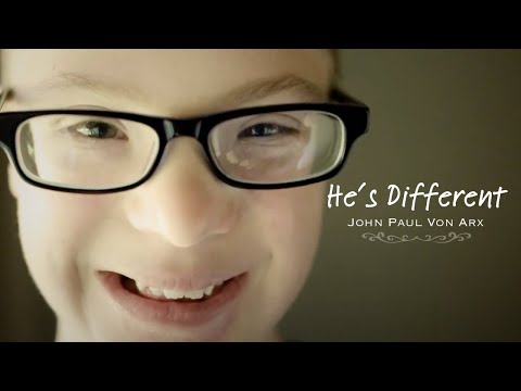 He's Different - John Paul Von Arx (feat. Sam) Official Music Video