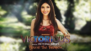 Victorious - You&#39;re the Reason (feat. Victoria Justice) (Official Audio)