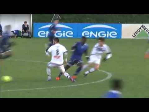 OL - Troyes, U19 2016 J12, les buts