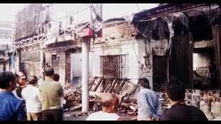 preview picture of video 'Tong Hien Legendary Shop in Semarang Burned'