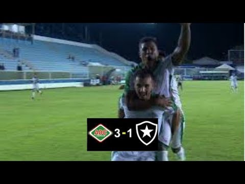 Cabofriense 3 x 1 Botafogo - Melhores Momentos (HD) | Carioca 2019