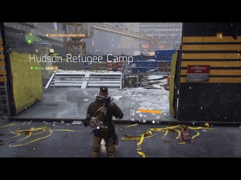 Tom Clancy's The Division Hudson Refugee Camp Mission