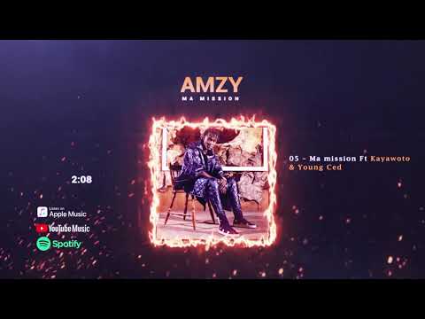 Amzy – Ma mission Feat Kayawoto & Young Ced  (Audio Officiel)