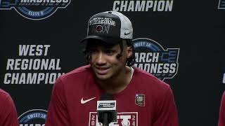 FINAL FOUR BOUND! Watch Alabama's Post Game Press Conference After Elite Eight Win over Clemson