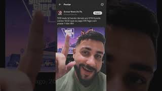 💲 TÁ BARATO? Fanboys querem pagar MIL REAIS no GTA VI! #shorts