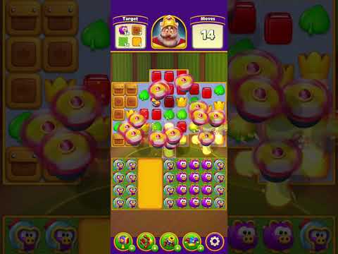 Statisfying Destroy Royal Match Level 3199 #games #royalmatch #music #short #statisfying #destroy