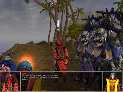 Spellforce: Shadow Of The Phoenix Ep.10 - Escort Quest In Mummy Valley