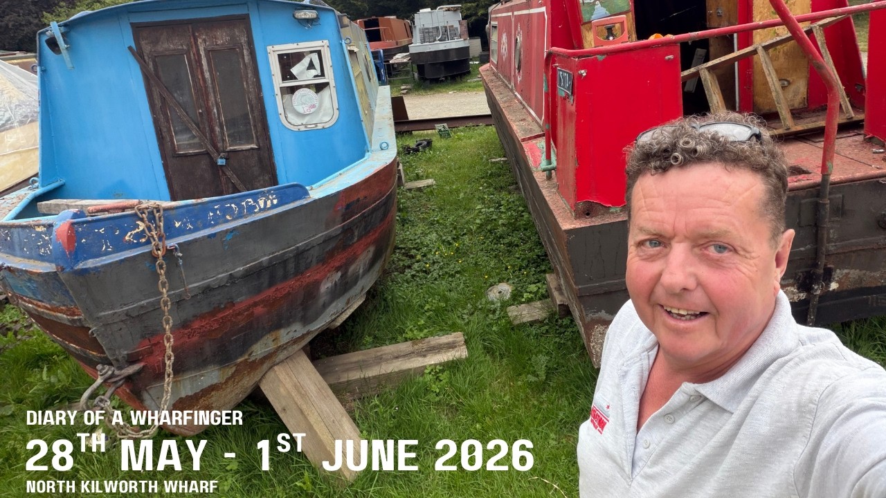 Diary of a wharfinger: 28th May - 1st June 2026 |