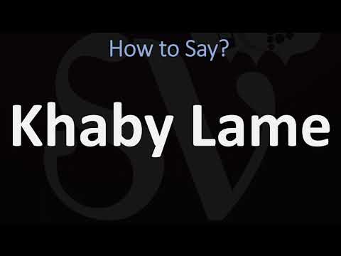 How to Pronounce Khaby Lame? (CORRECTLY)