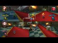 Mario Kart Wii 3 Player Netplay Race 2