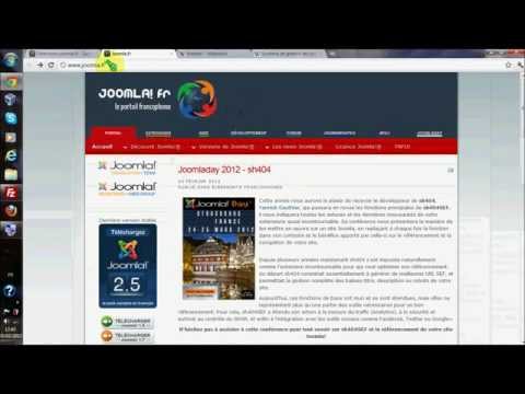 comment installer joomla