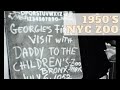 1950 S A Look At New York Bronx Zoo Children S Kids Zoo Vintage Footage