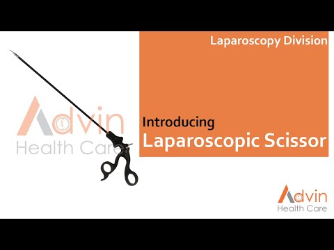 Laparoscopic Hand Instruments