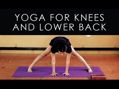 Iyengar Yoga for Knees and Lower Back Pain