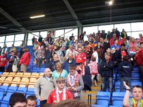 Morecambe win against Shrewsbury
