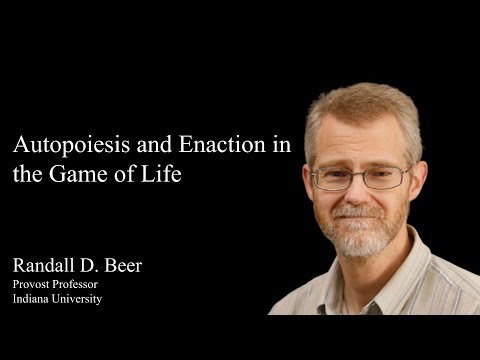 Autopoiesis and Enaction in the Game of Life by Randall Beer