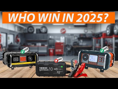 Best Car Battery Chargers 2025 - Ultimate Buyer’s Guide