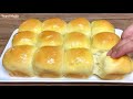 EGGLESS DINNER ROLLS BUNS So Soft Fluffy