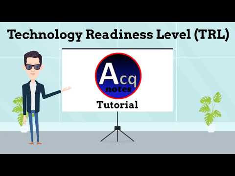 Technology Readiness Level (TRL) Tutorial