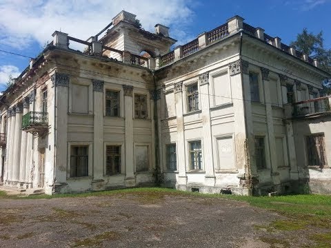 Białoruś,  Lida, Iwie, pałac Umiastowskich (XIX) kopia pałacu w Łazienkach