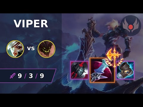[ Viper ] Riven TOP vs Malphite | NA GRANDMASTER | LOL Season 2023
