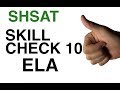 Skill check 10 - ELA problems (2)