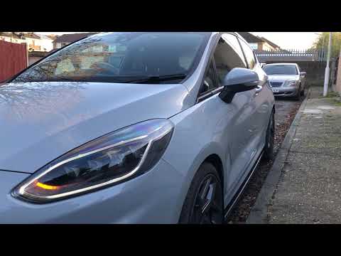 Autobeam mk8 fiesta st sequential indicators ( clear )