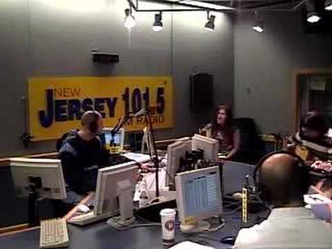 Cherryfix Better Off Alone, Live on The Jersey Guys 101.5