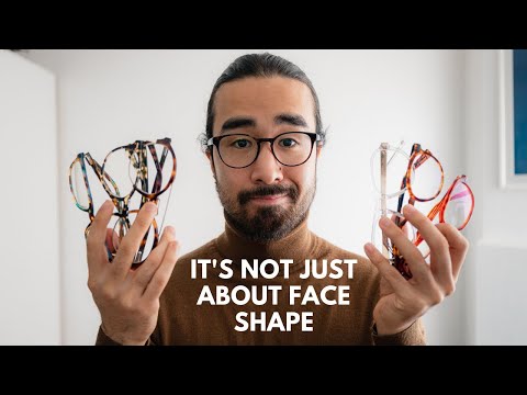 The Best Glasses For You (it's not just about face...